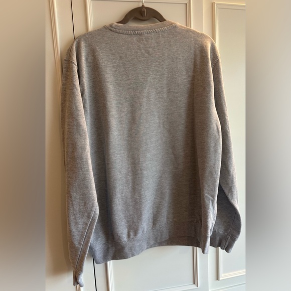 Gray Angel Print Women Sweater - Picture 3 of 3